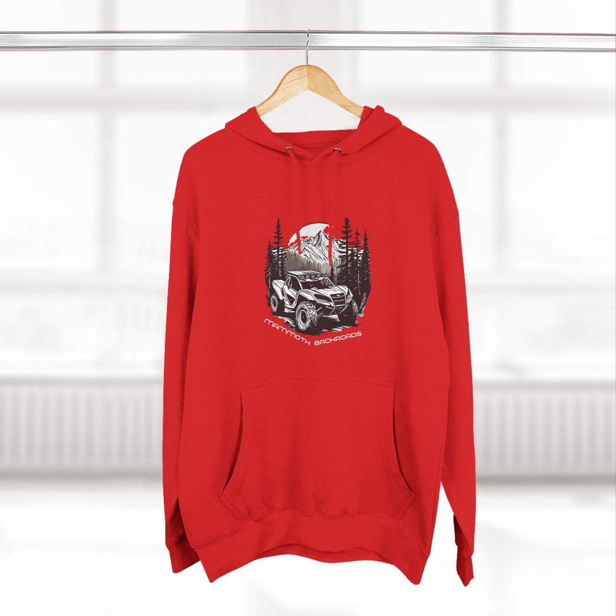 Mammoth Backroads Can Am Hoodie