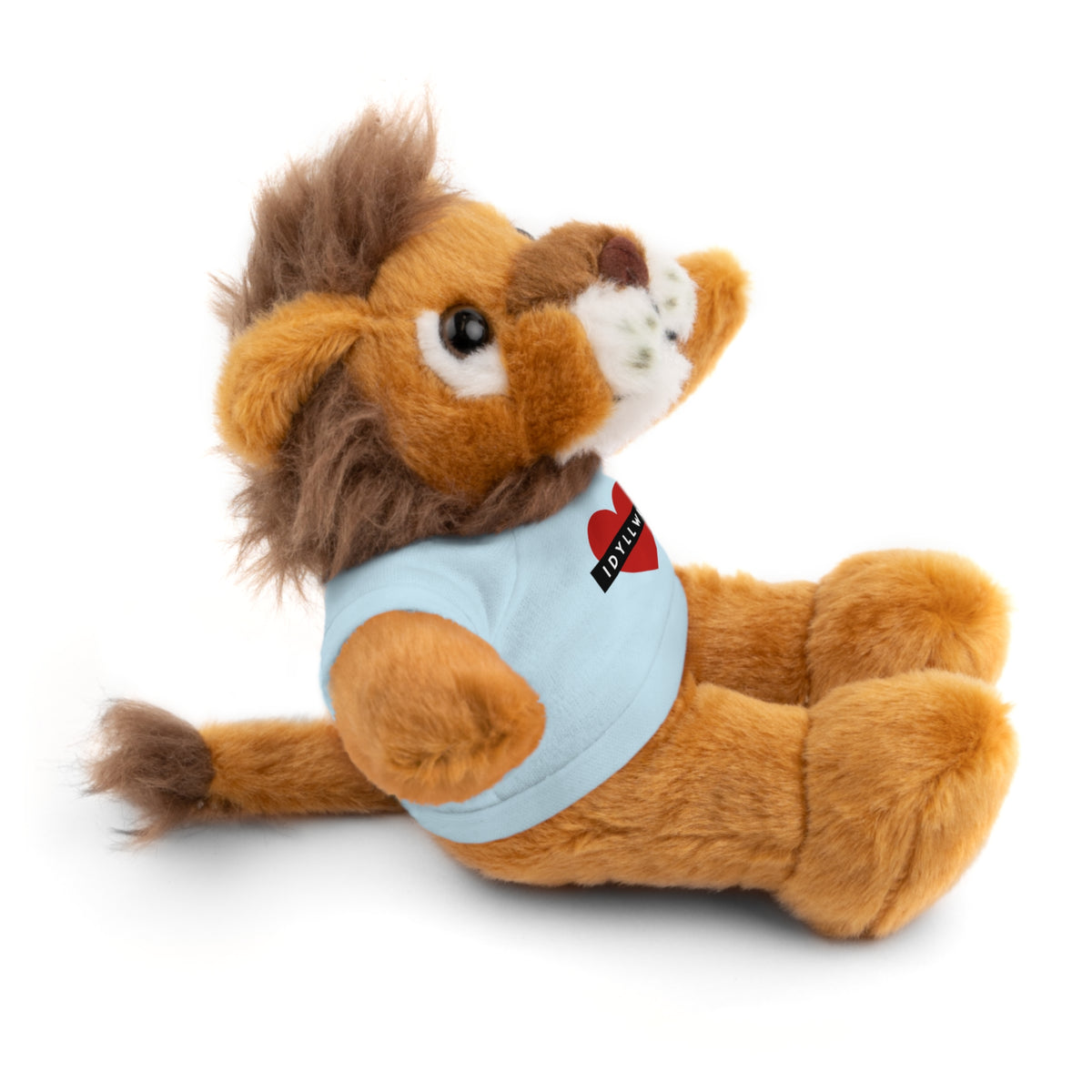 Stuffed Animals with Tee Idyllwild Heart