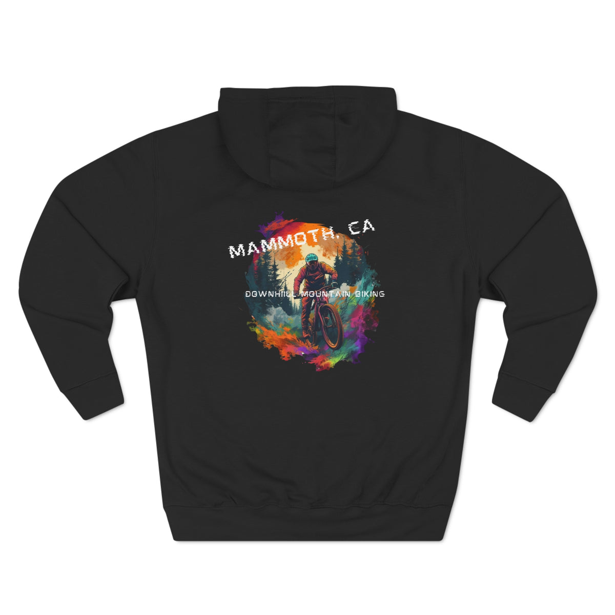 Mammoth Downhill Mountain Biking Hoodie