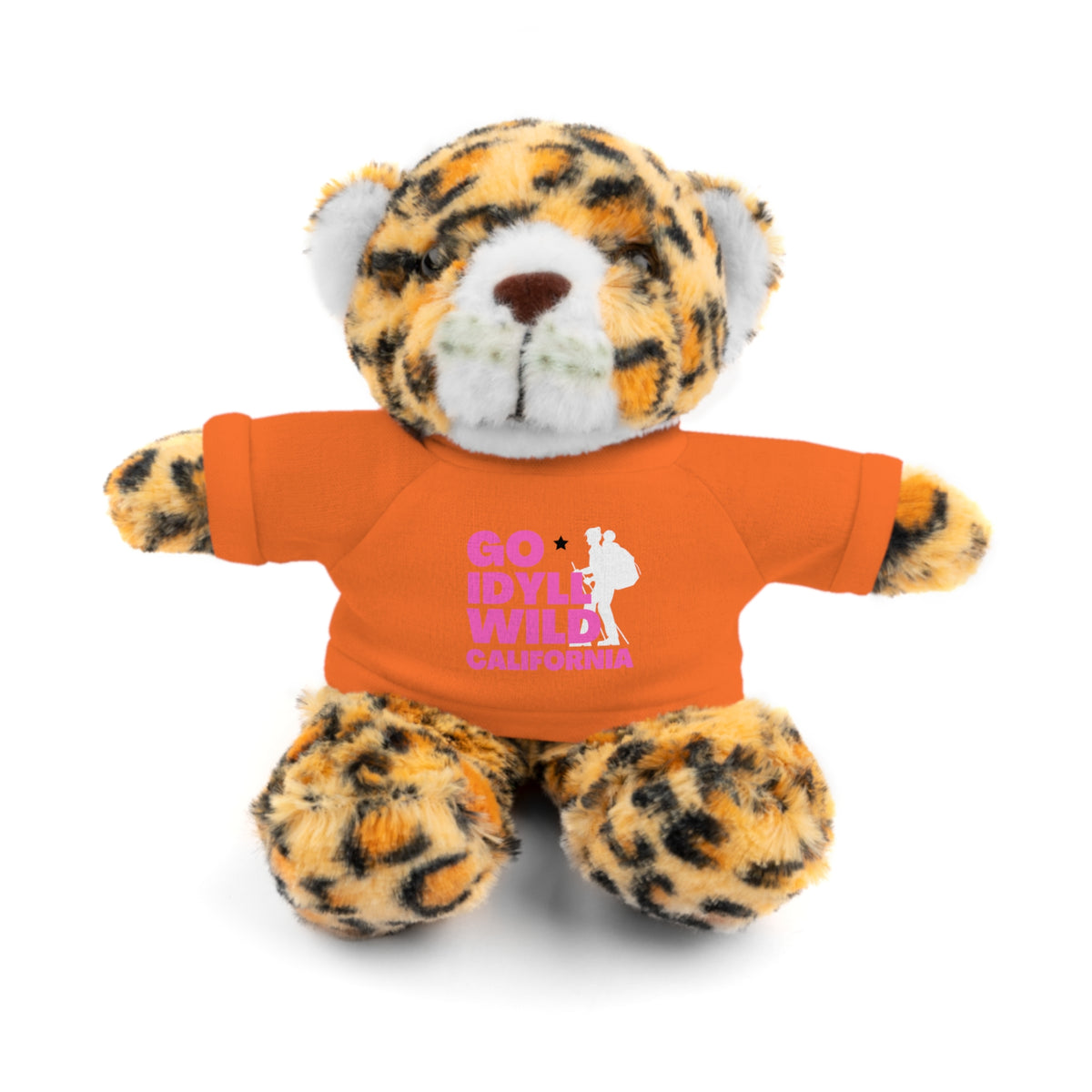Stuffed Animals with Tee Mama Hike Idyllwild