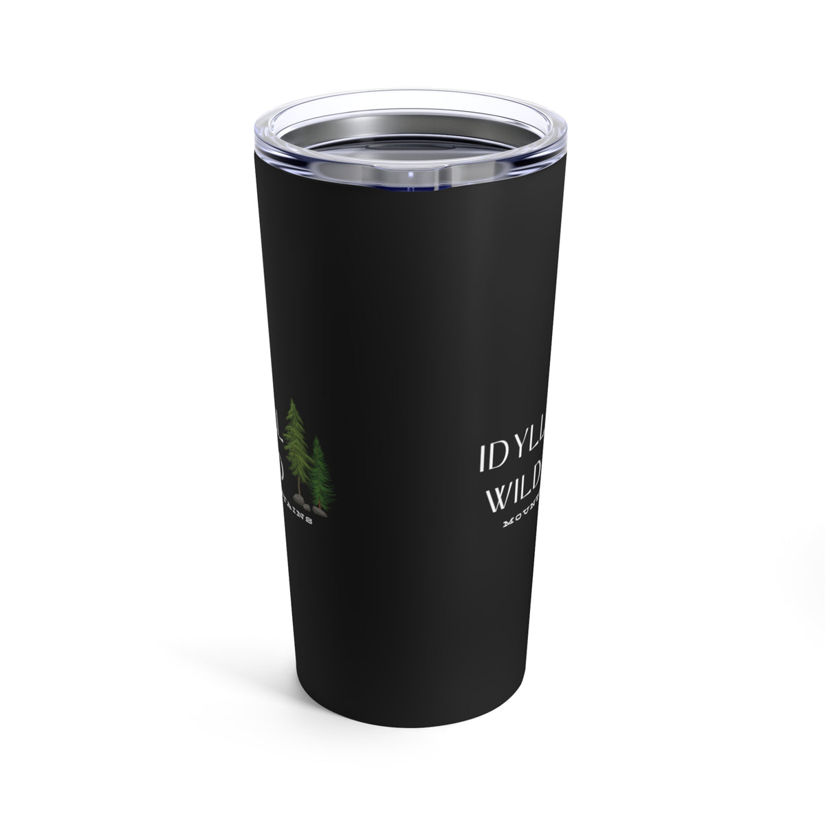 Tumbler 20oz Idyllwild PinePic