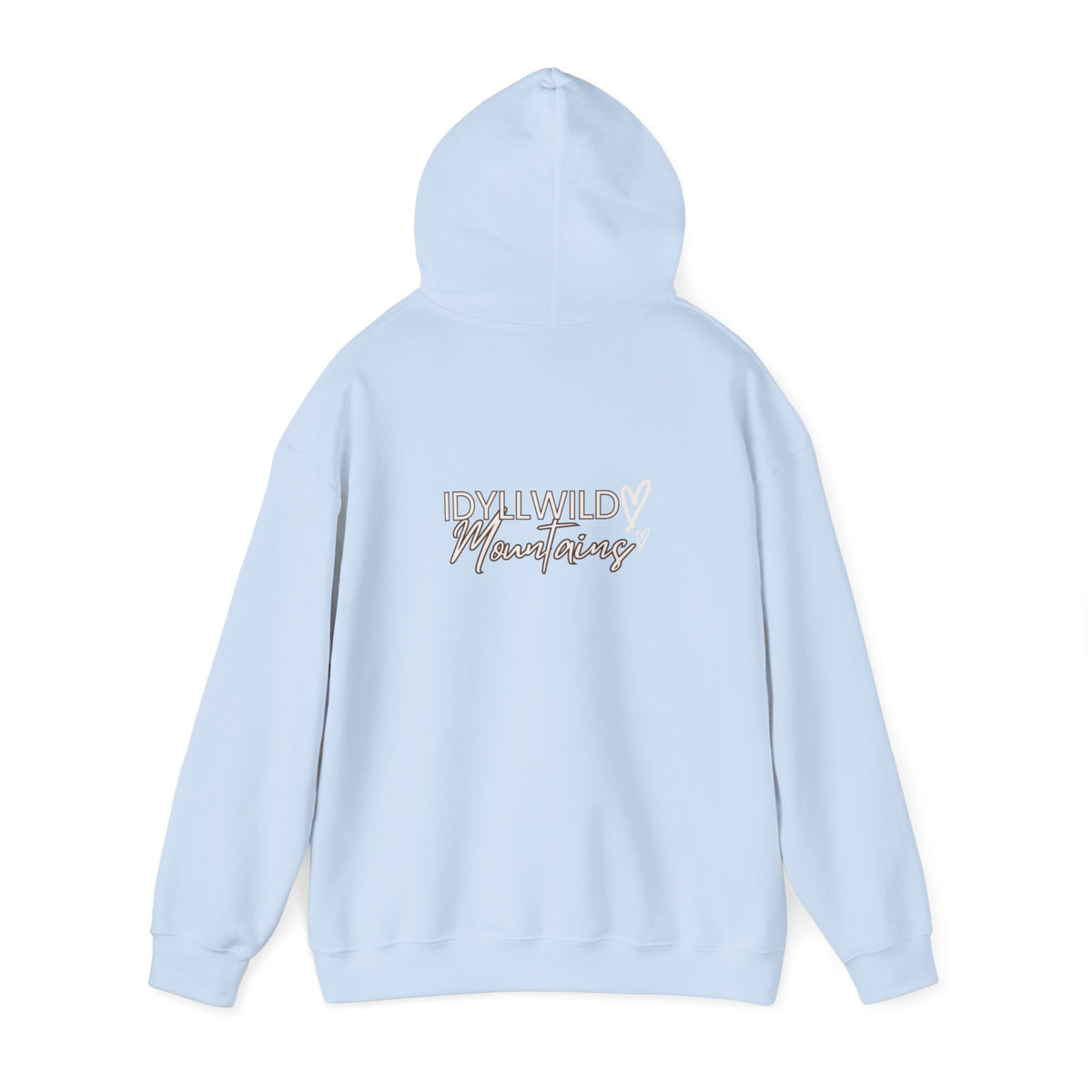 Idyllwild Mountains heart Hoodie