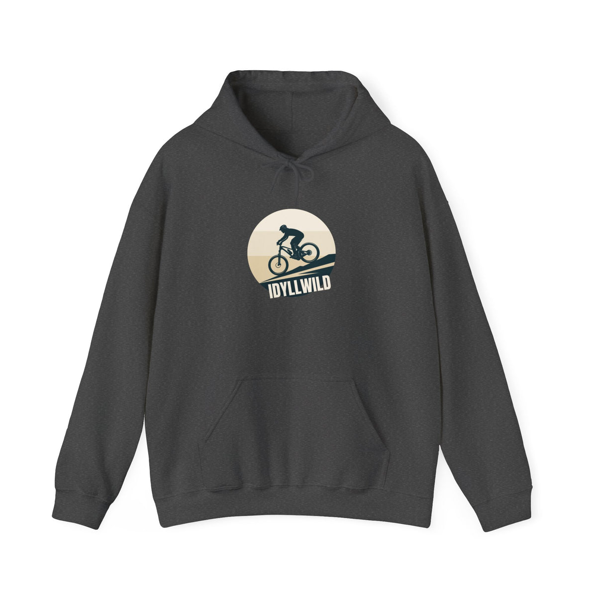 Unisex Heavy Blend™ Hooded Sweatshirt Downhill Bike