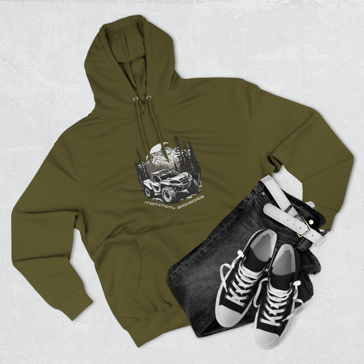 Mammoth Backroads Can Am Hoodie
