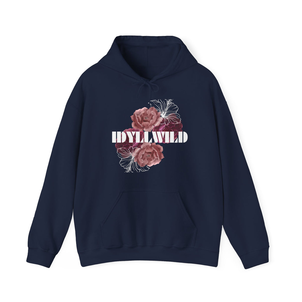 Idyllwild Vintage Rose Hoodie