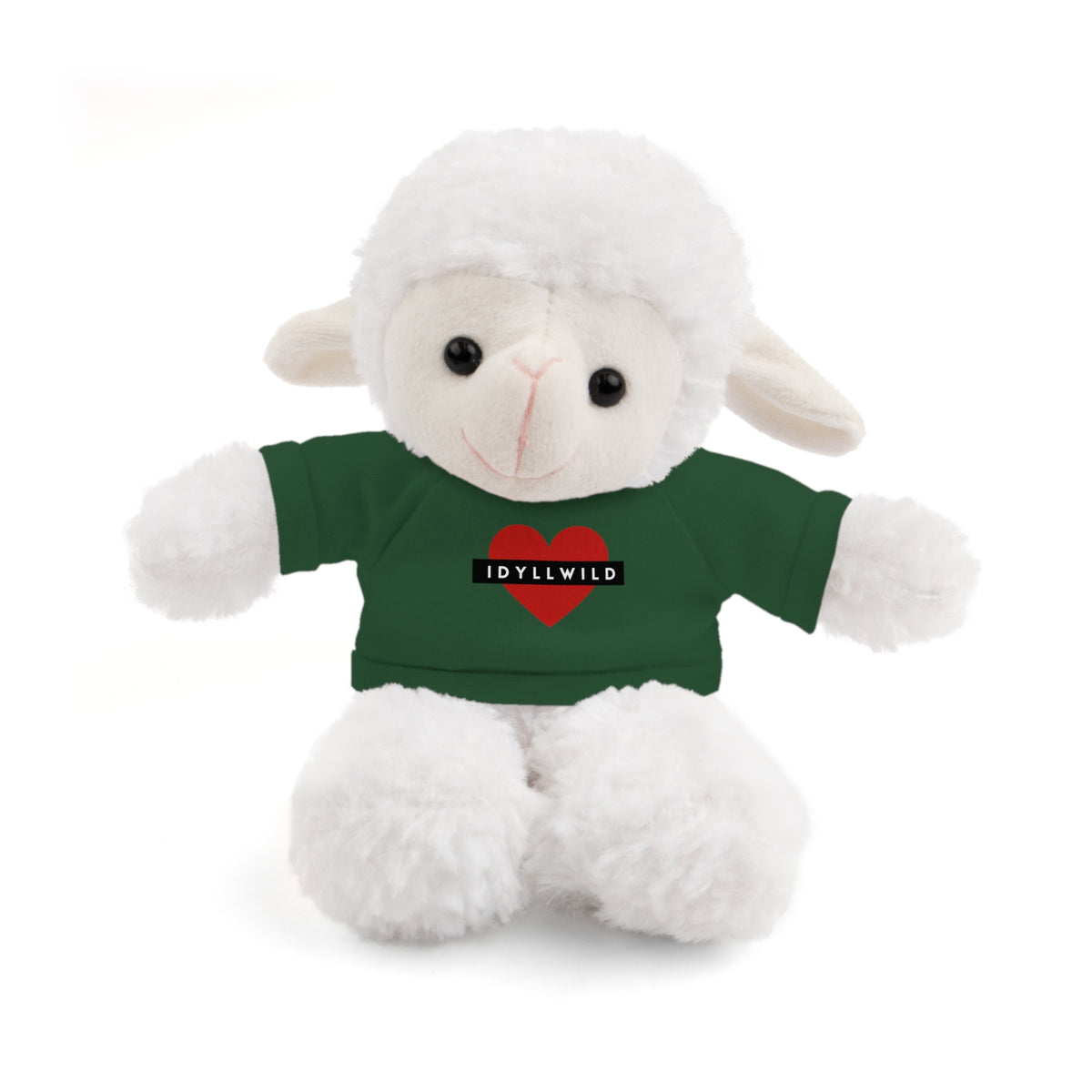 Stuffed Animals with Tee Idyllwild Heart