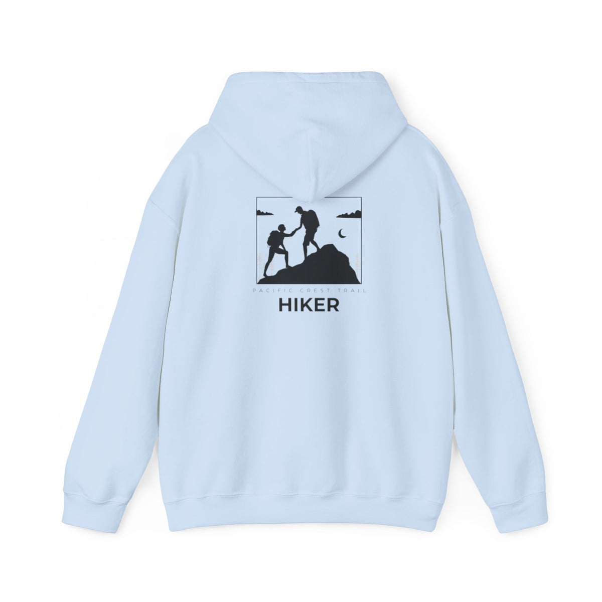 Pacific Crest Trail Hiker Buddy Hoodie