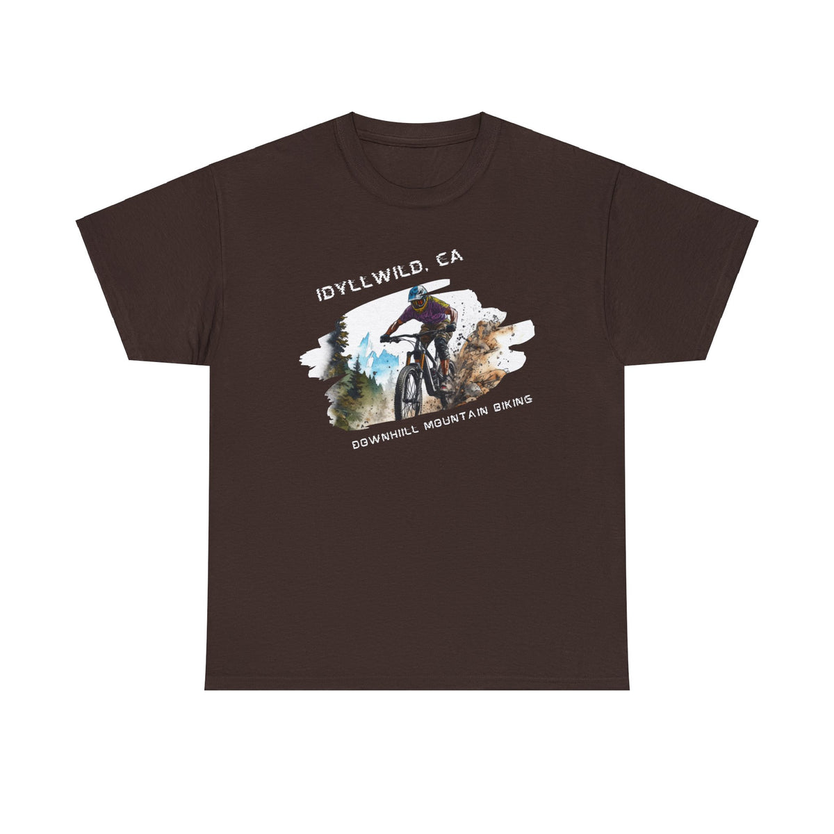 Idyllwild Downhill Mountain Biking T-shirt