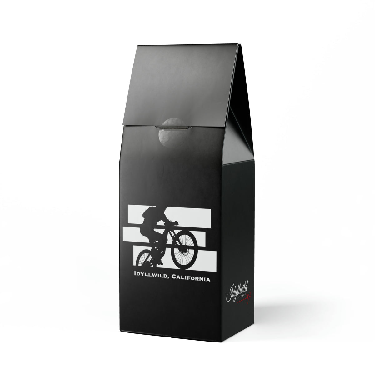 Colombia Single Origin Coffee (Light-Medium Roast) Idyllwild Mountain Biking Black