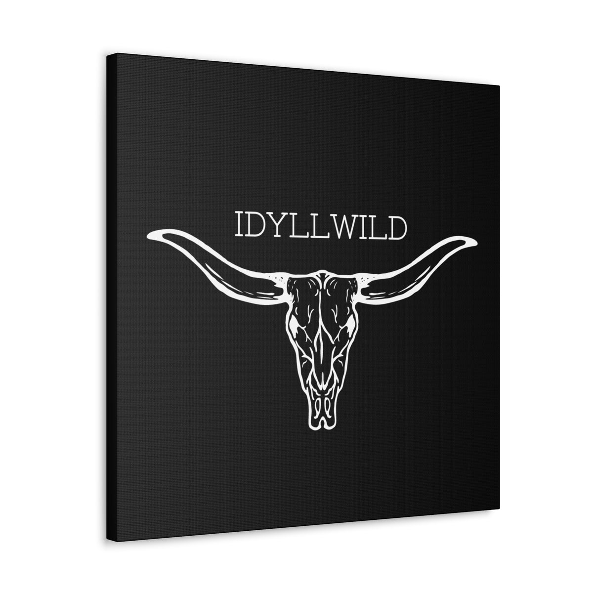 Canvas Gallery Wraps longhorn