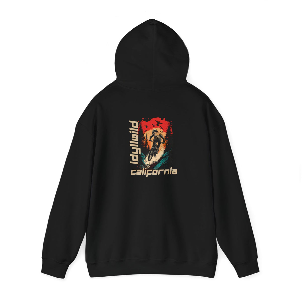Idyllwild Stylish Mountain Bike Hoodie