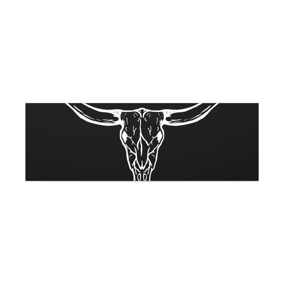 Canvas Gallery Wraps longhorn