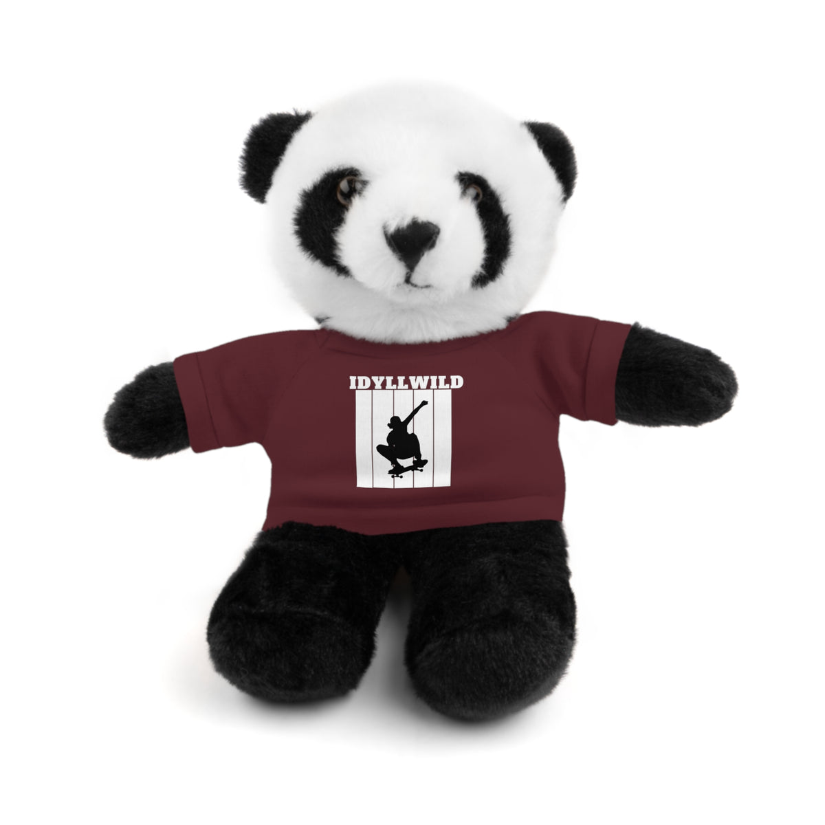 Stuffed Animals with Tee Skateboard Idyllwild