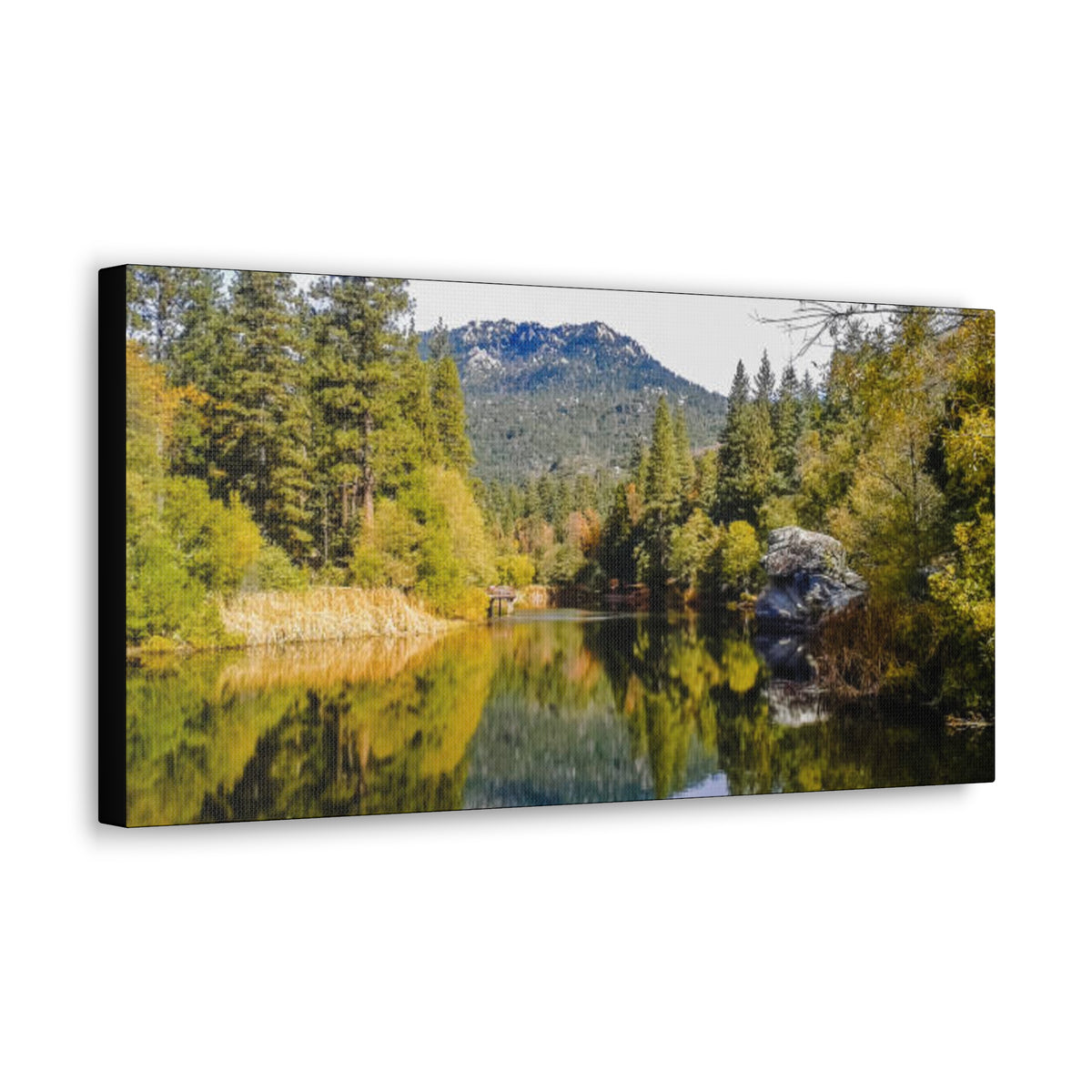 Canvas Gallery Wraps Lake Fulmore Fall