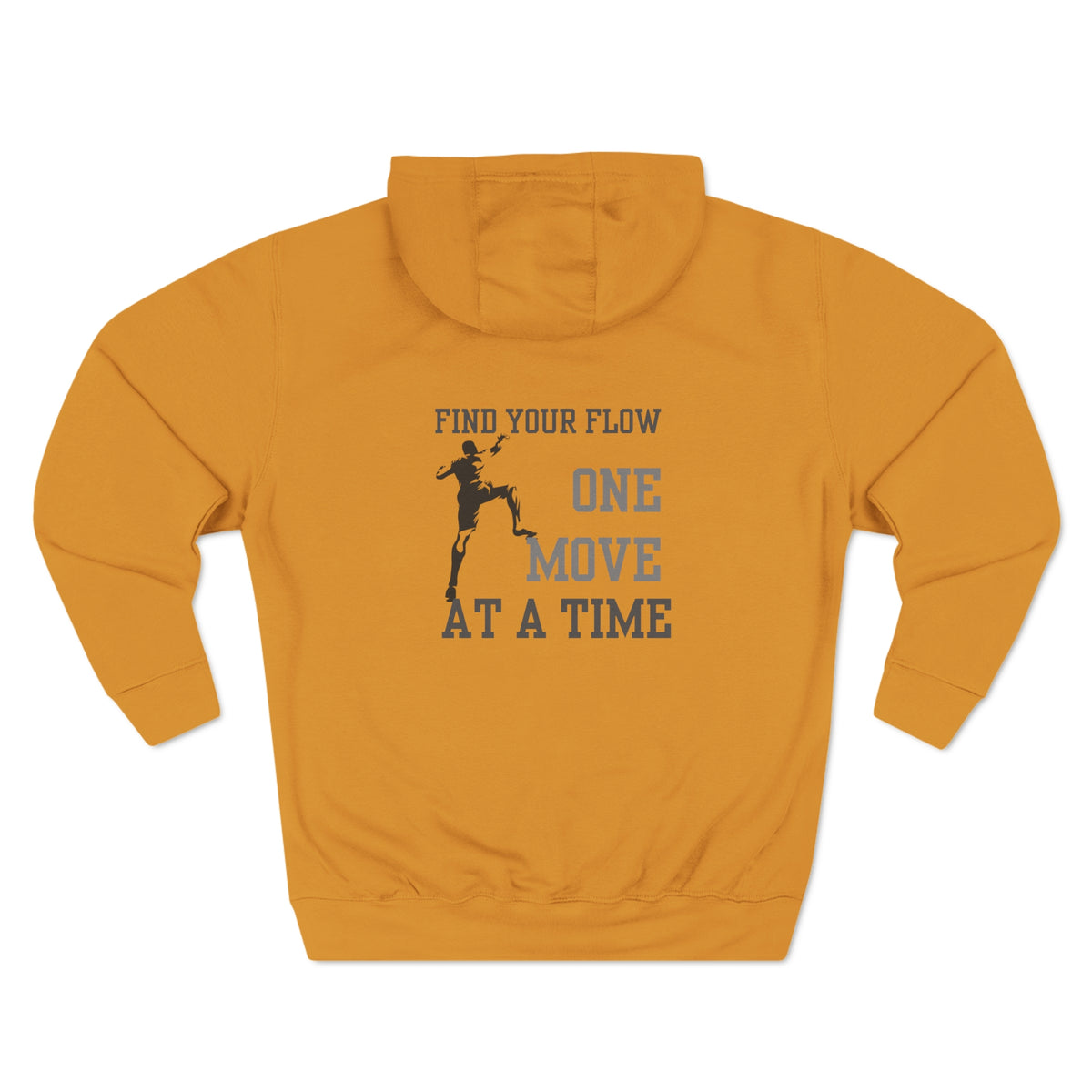 "Find your Flow" Rock Climbing Hoodie
