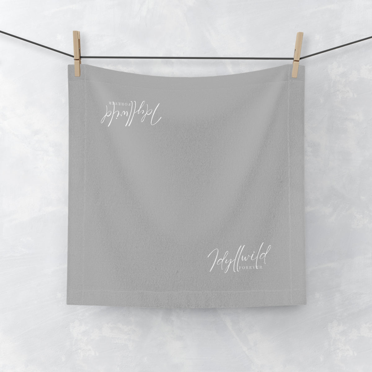 Idyllwild Forever Face Towel