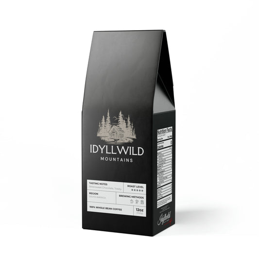 Idyllwild, Ca Bitterroot Coffee Blend (Dark French Roast)