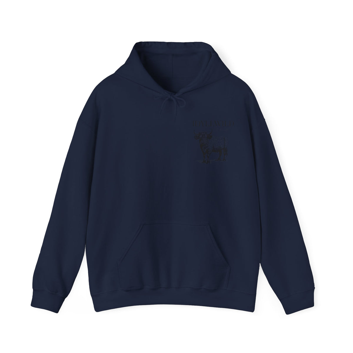 Idyllwild Highlander Cow 3 Hoodie