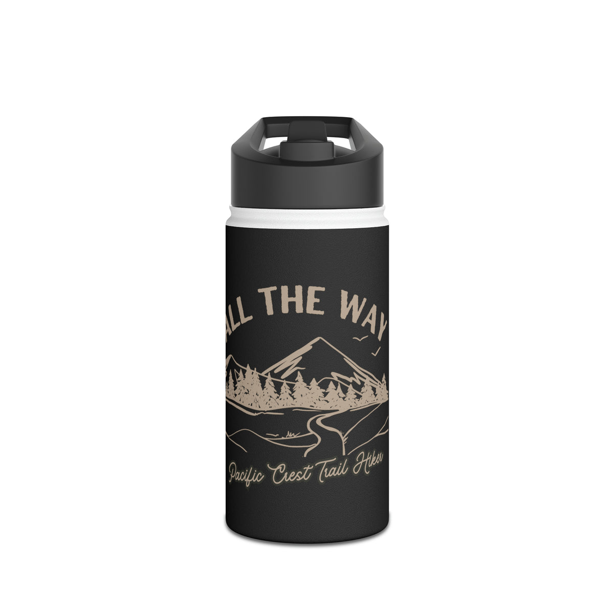 Stainless Steel Water Bottle, Standard Lid All The Way PCT