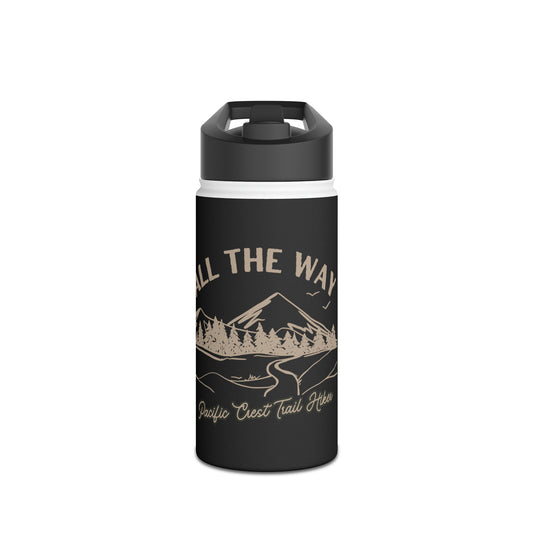 Stainless Steel Water Bottle, Standard Lid All The Way PCT