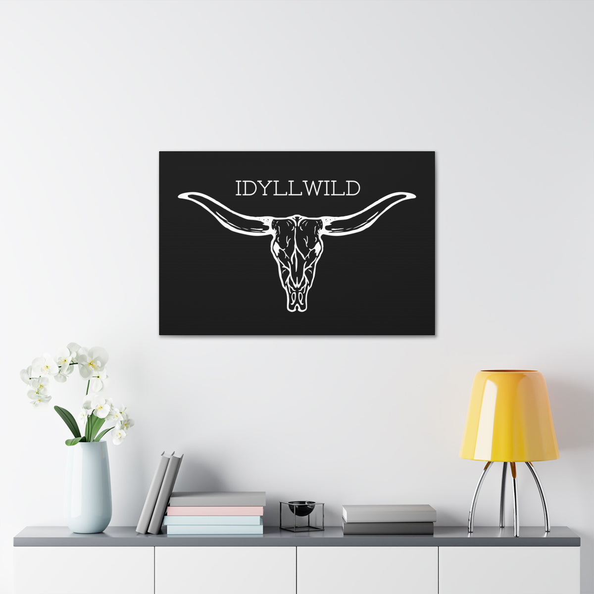 Canvas Gallery Wraps longhorn