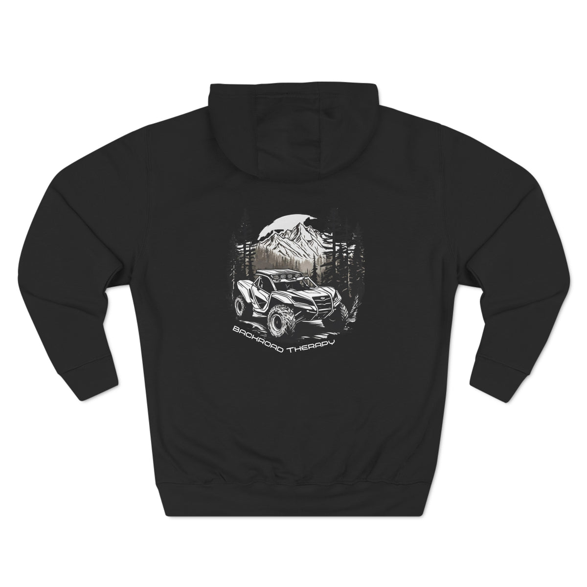 Backroad Therapy Can Am Hoodie