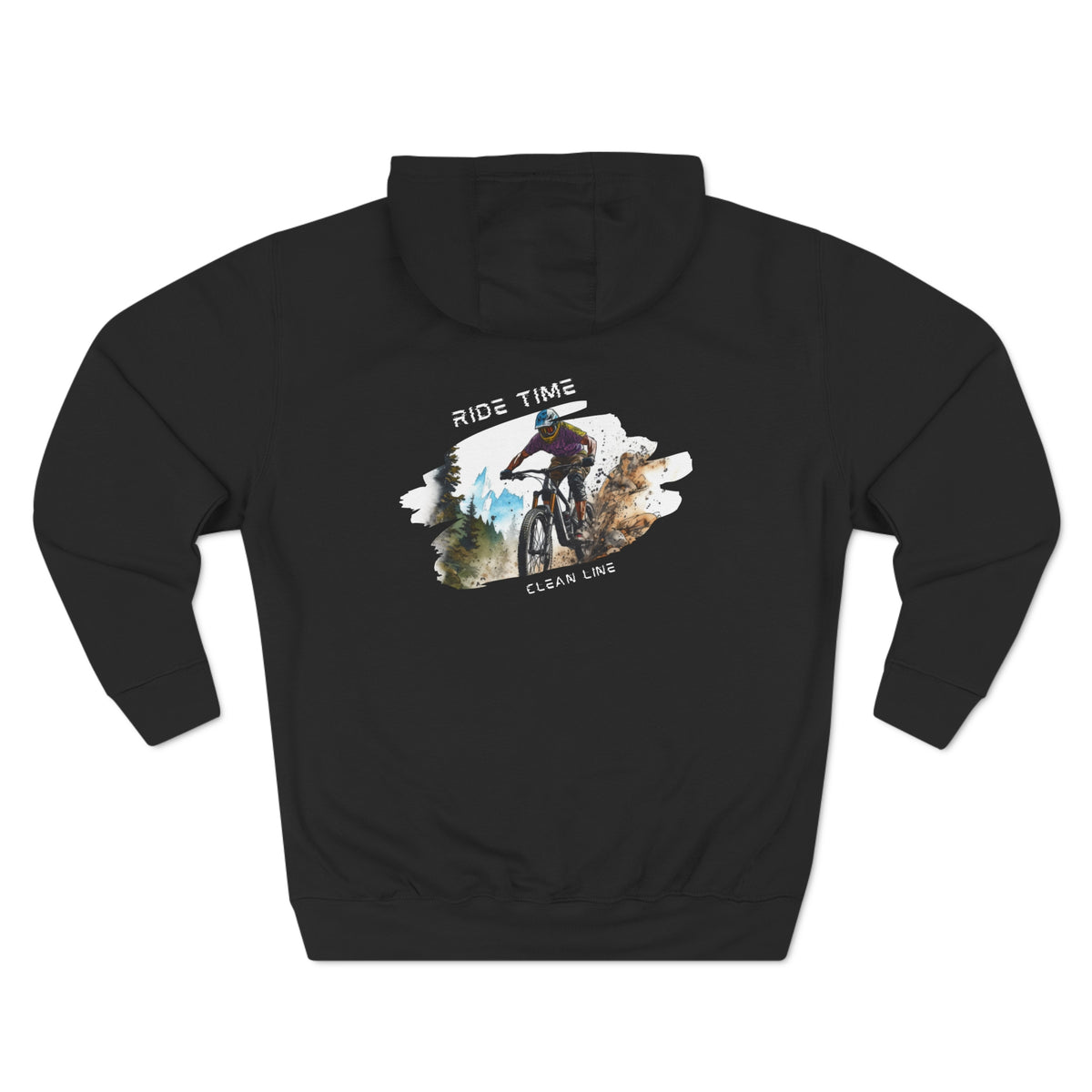 "Ride Time" Mountain Biking Hoodie