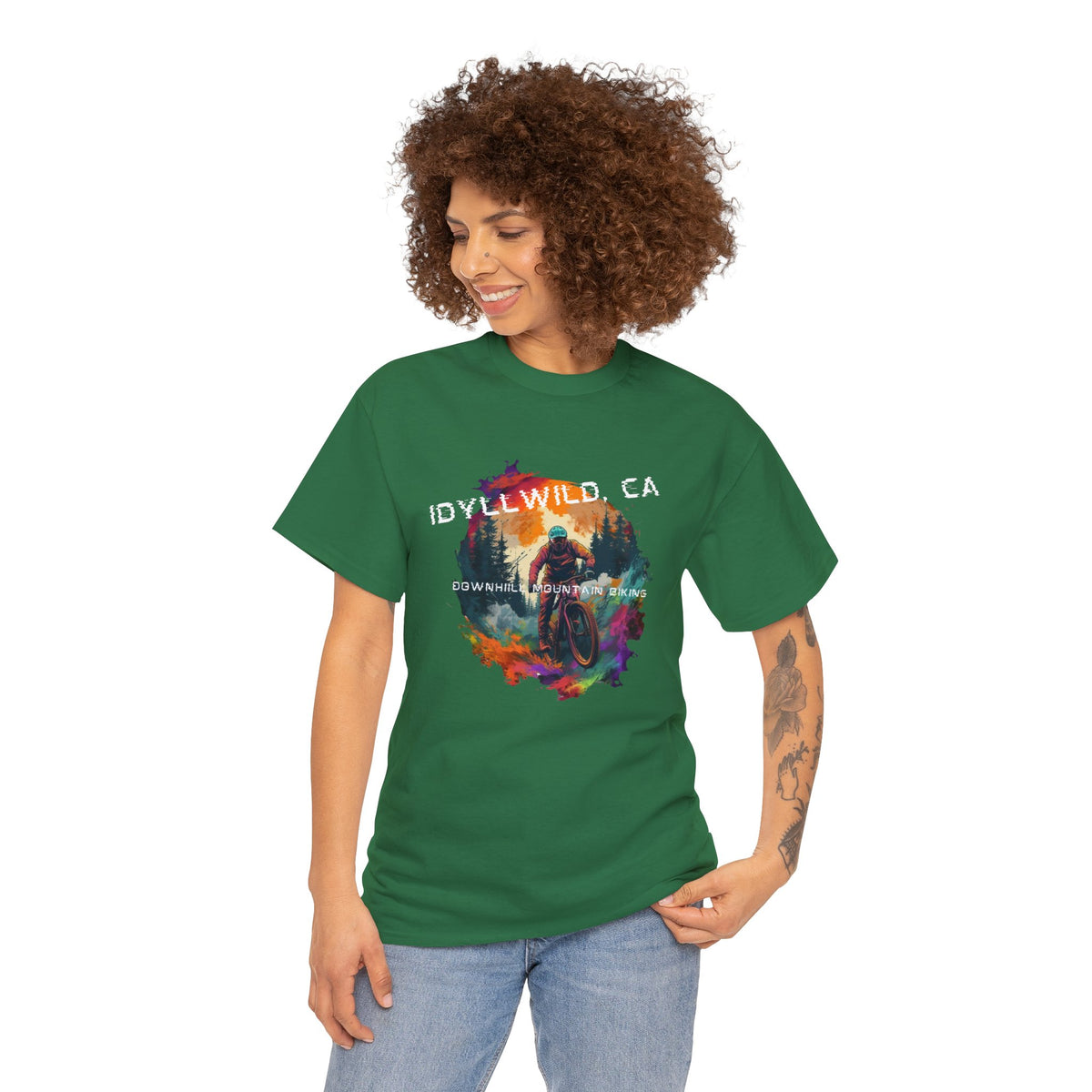 Idyllwild Downhill Mountain Biking T-Shirt