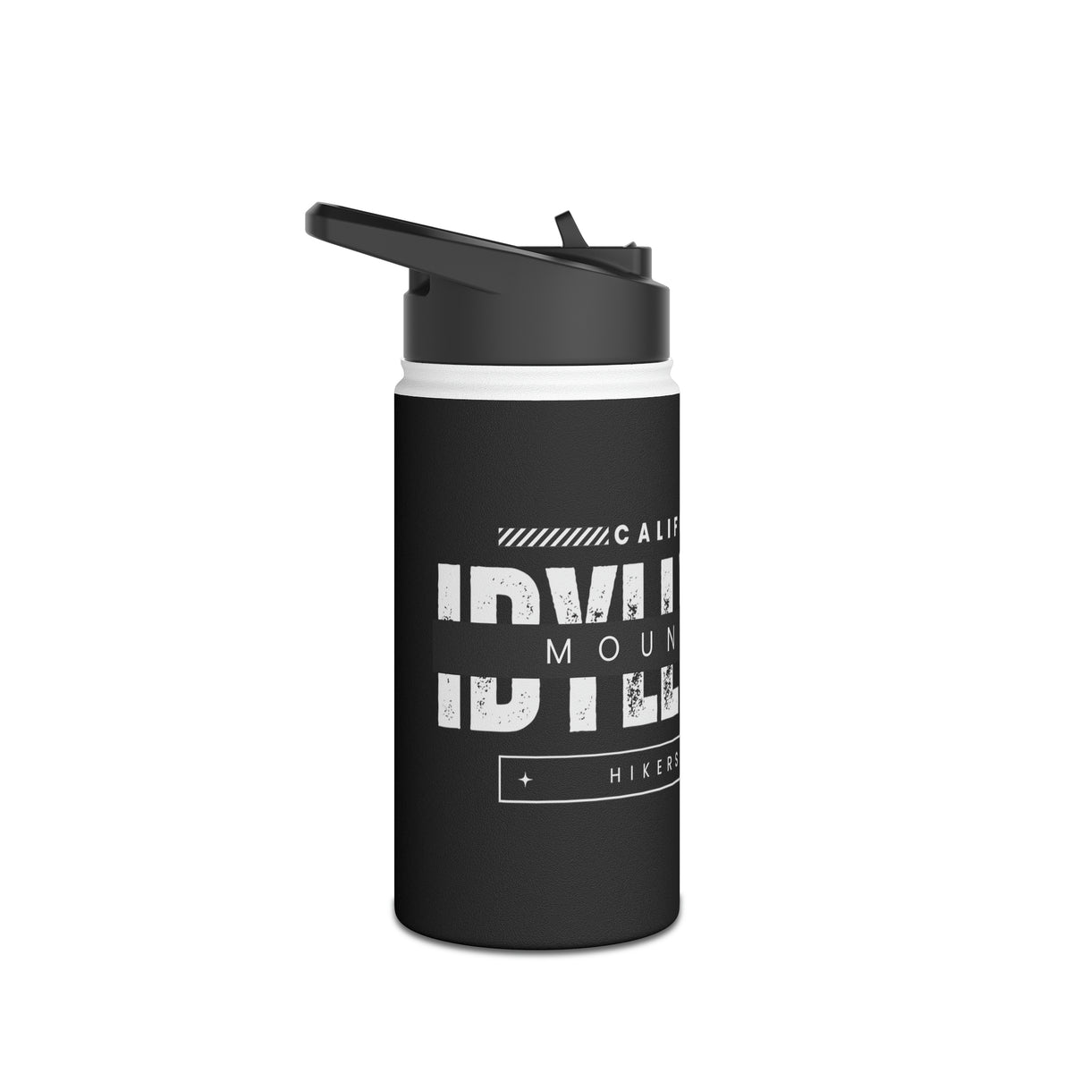 Stainless Steel Water Bottle, Standard Lid Hikers Haven