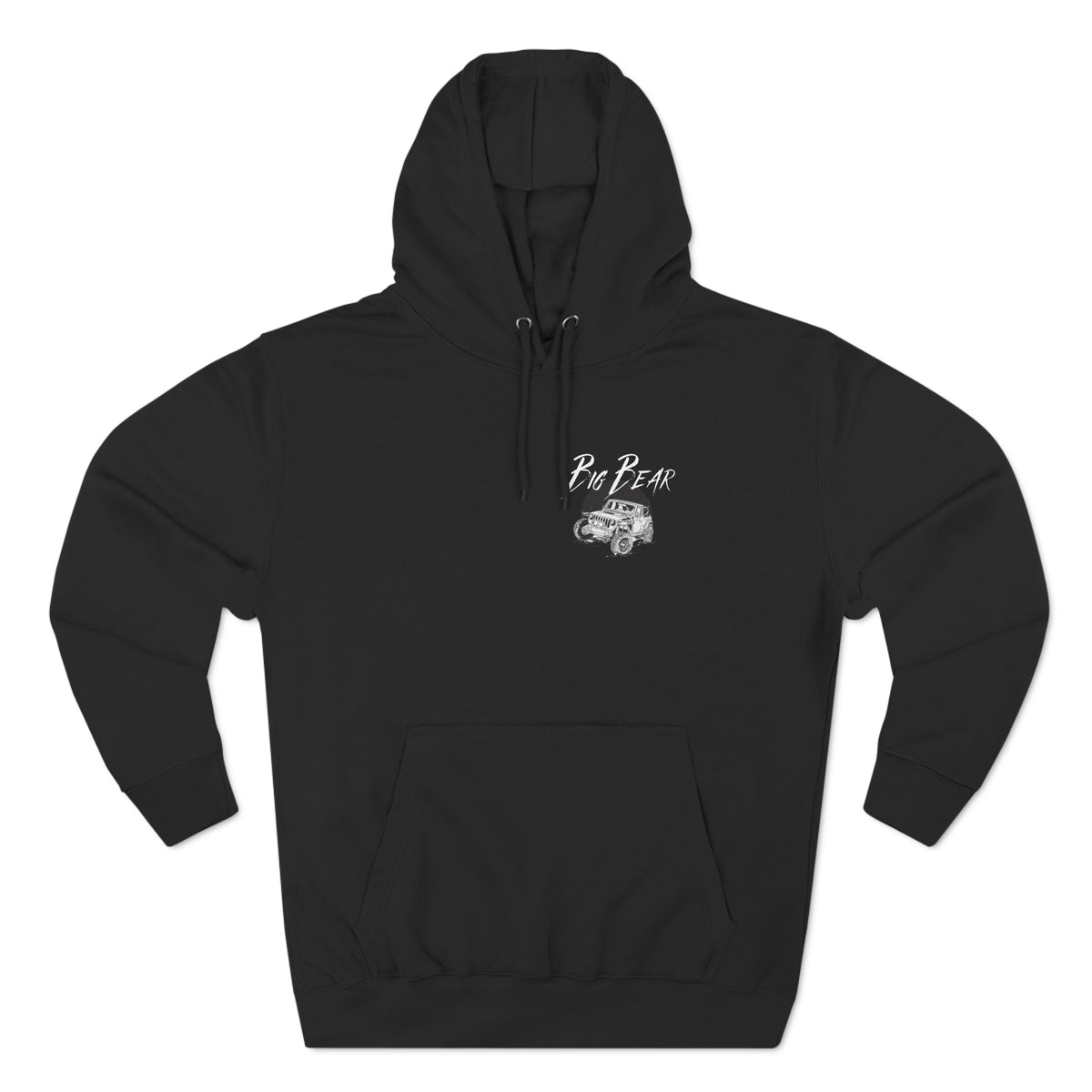 Big Bear Jeep Hoodie