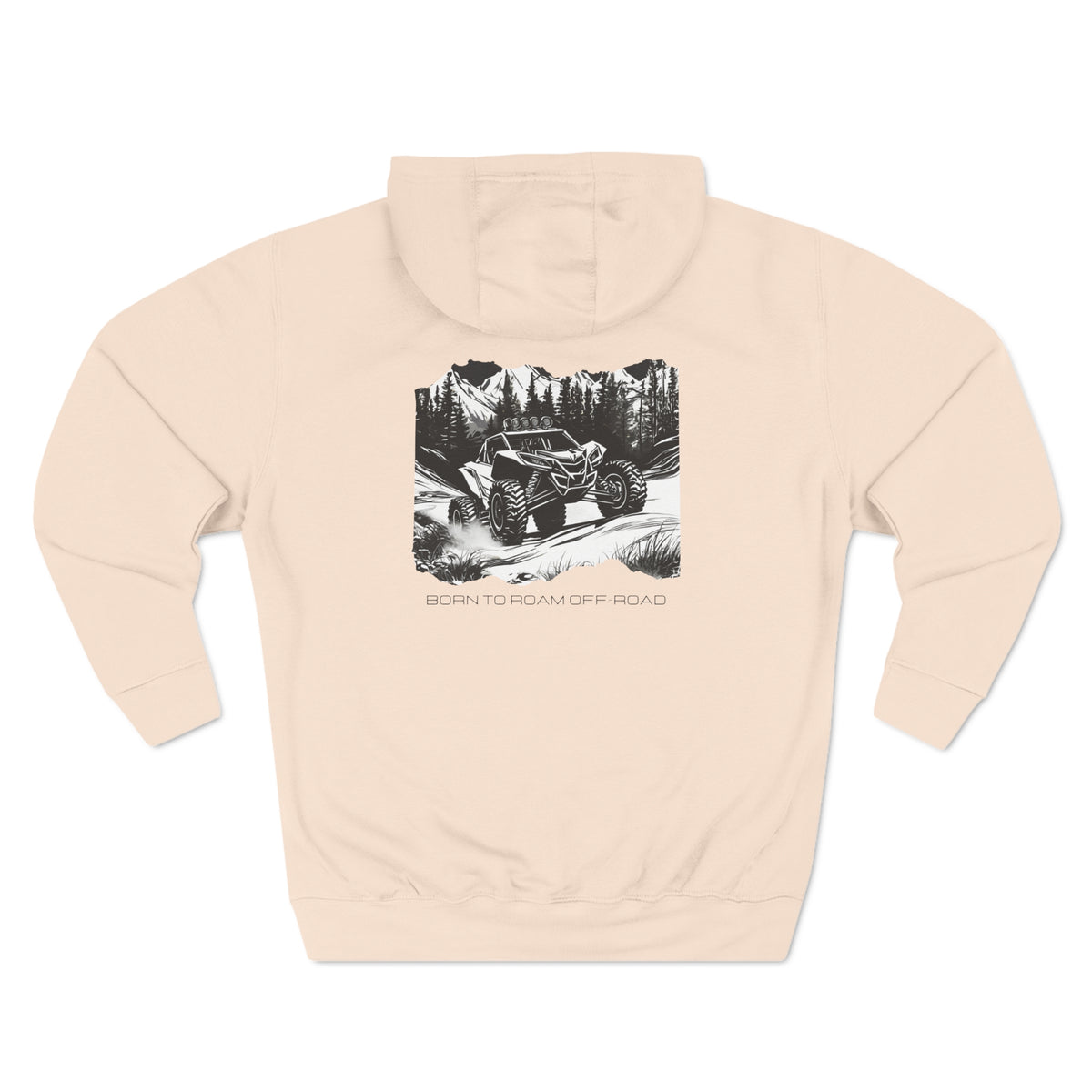 "Born To Roam Off-road" Can Am Hoodie
