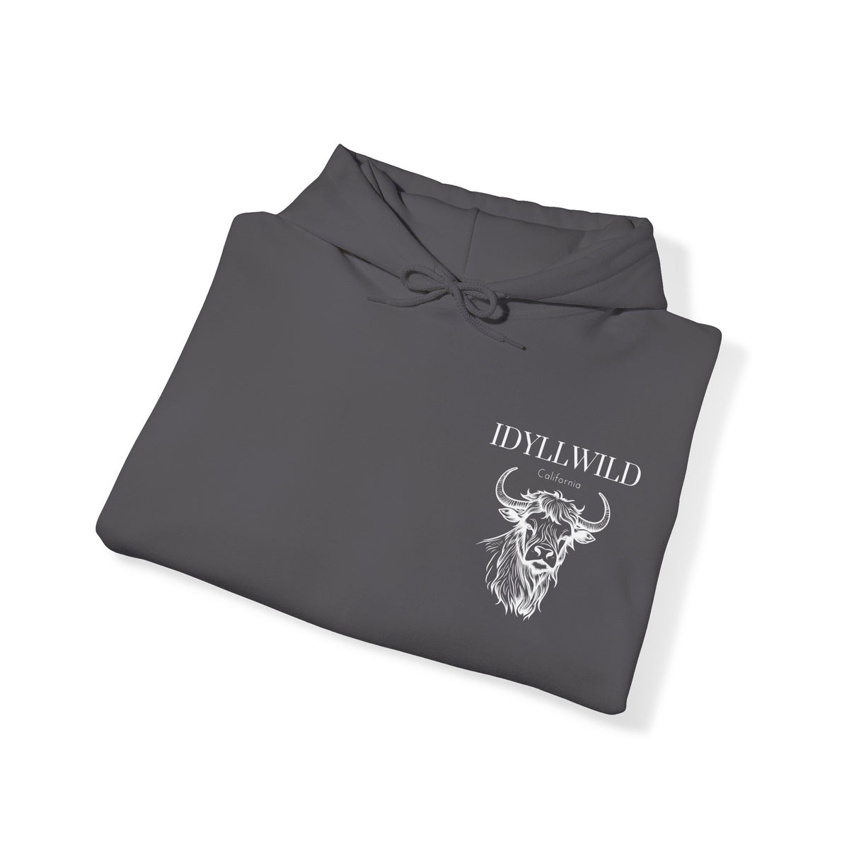 Idyllwild Highlander Cow 5 Hoodie