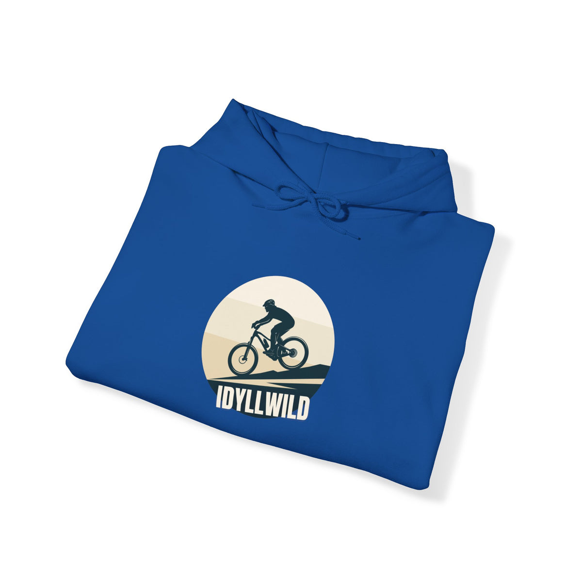 Unisex Heavy Blend™ Hooded Sweatshirt Downhill Bike