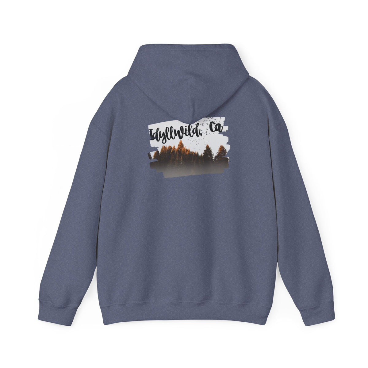 Unisex Heavy Blend™ Hooded Sweatshirt Forest PeekaBoo Scene