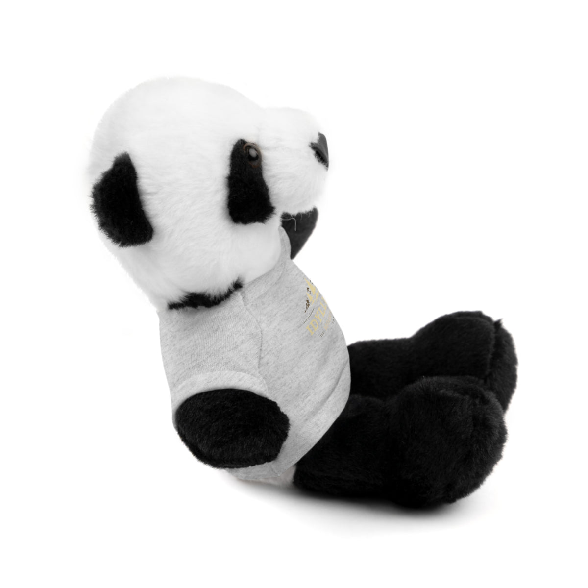 Stuffed Animals with Tee Idyllwild Mountain Badge