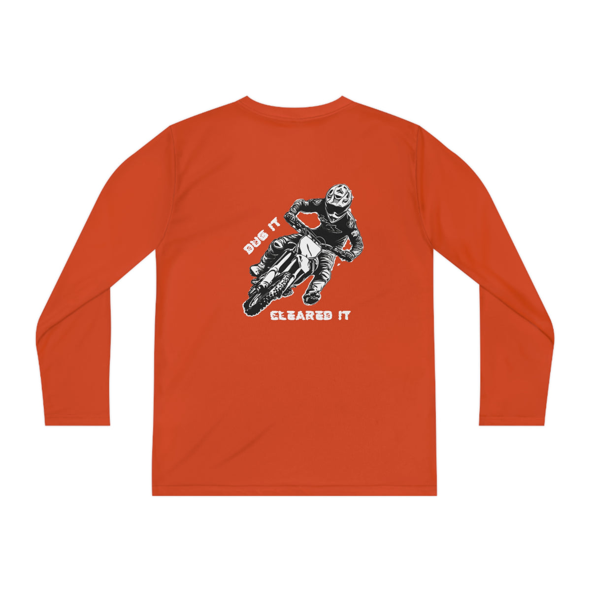Dirt Bike Youth Long Sleeve Competitor Tee