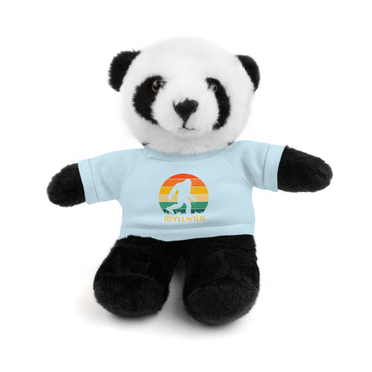 Stuffed Animals with Tee Idyllwild Big Foot