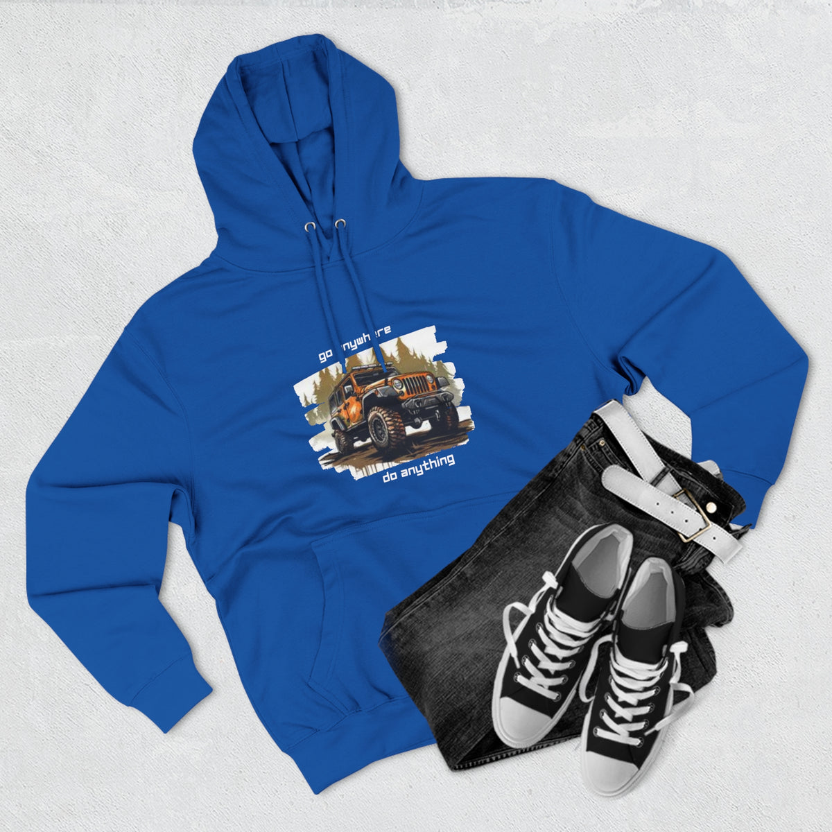 Jeep "Go Anywhere Do Anything" Hoodie