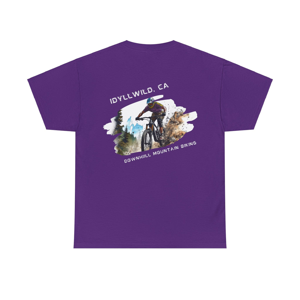 Idyllwild Downhill Mountain Biking T-shirt