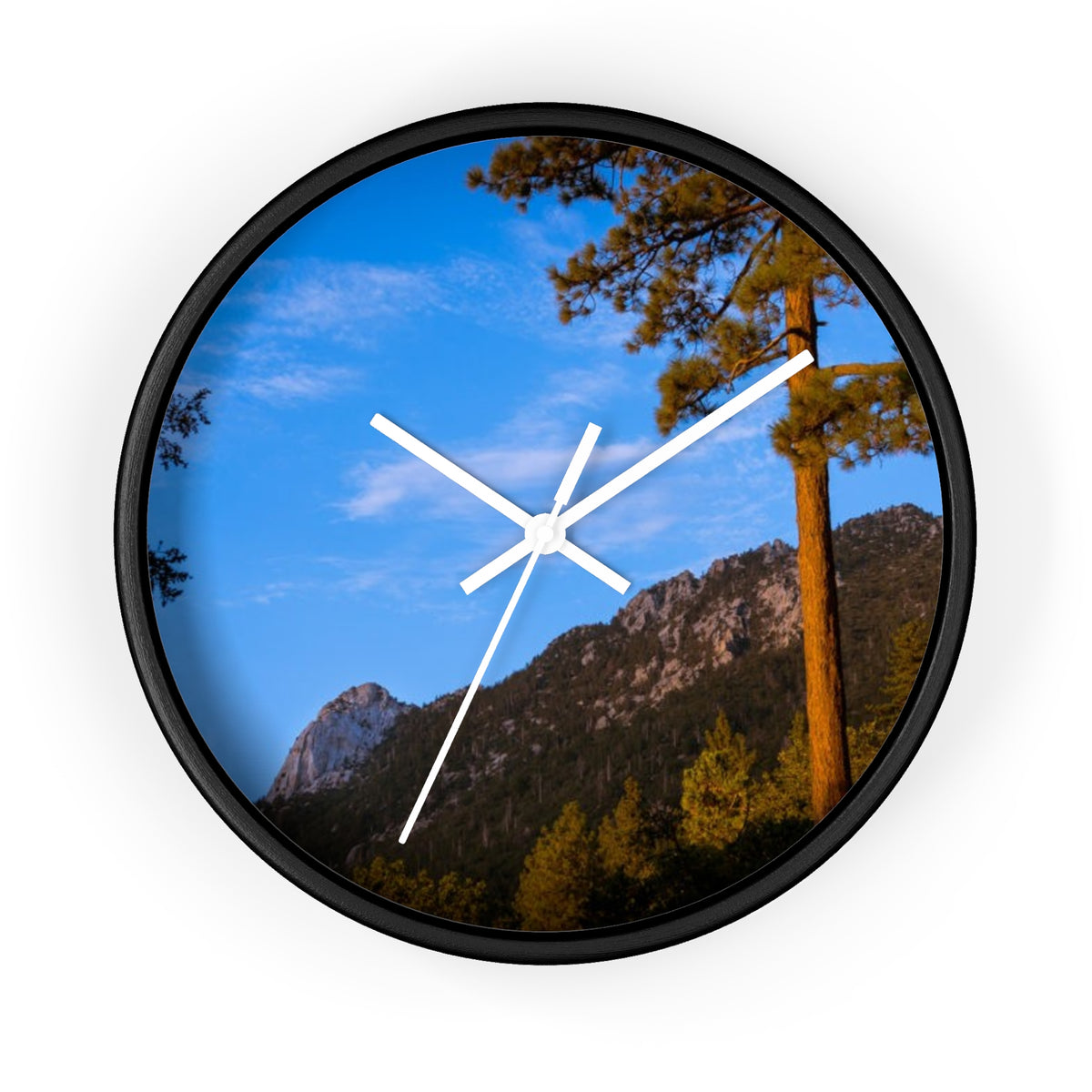 Wall Clock Lily Rock