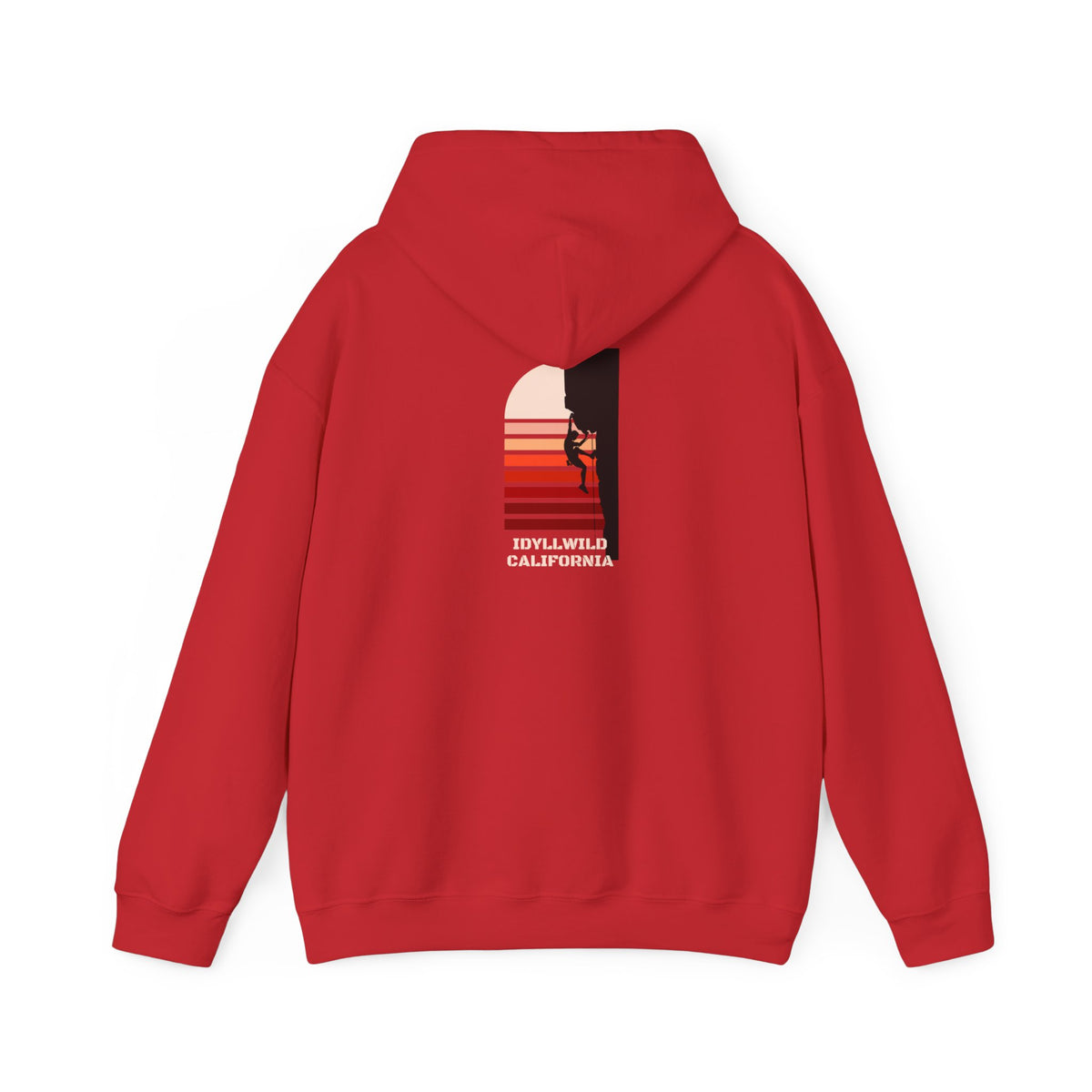 Idyllwild Rock Climbing Hoodie