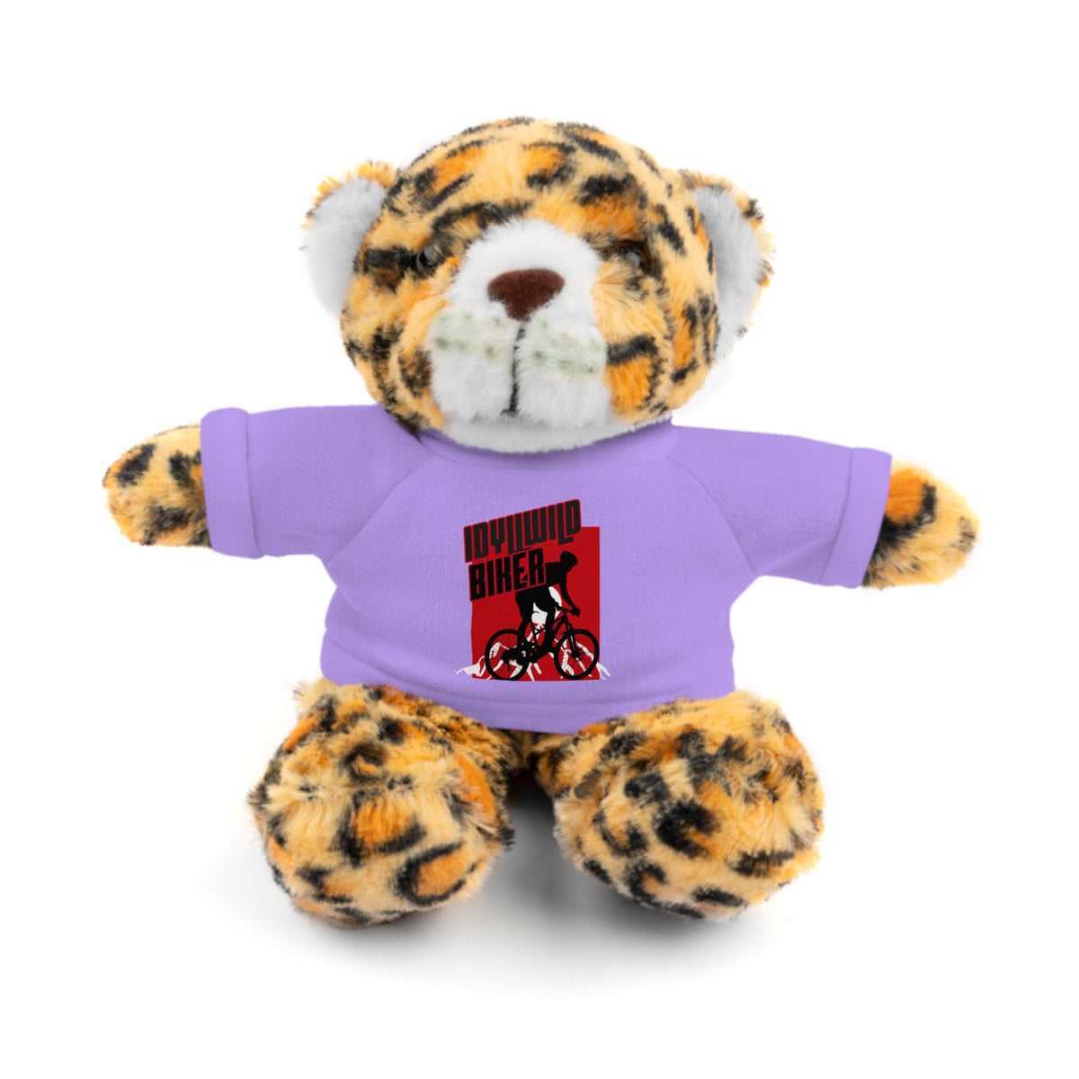 Stuffed Animals with Tee Idyllwild Mountain Biker