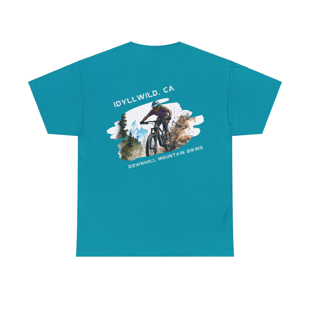 Idyllwild Downhill Mountain Biking T-shirt