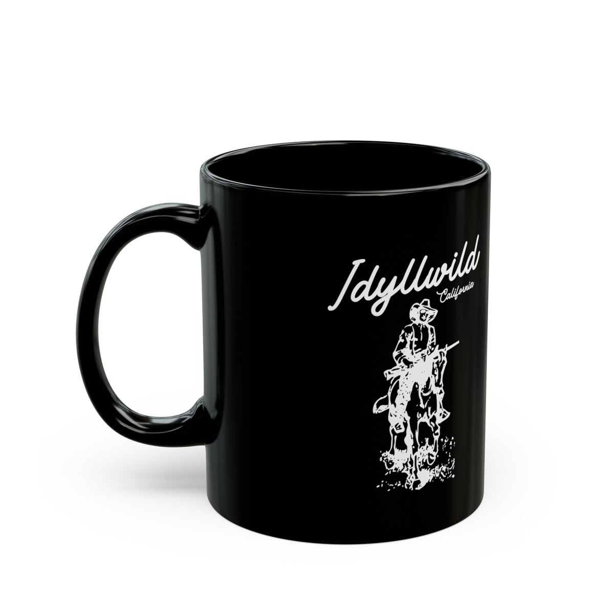 Black Mug Idyllwild Cowboy