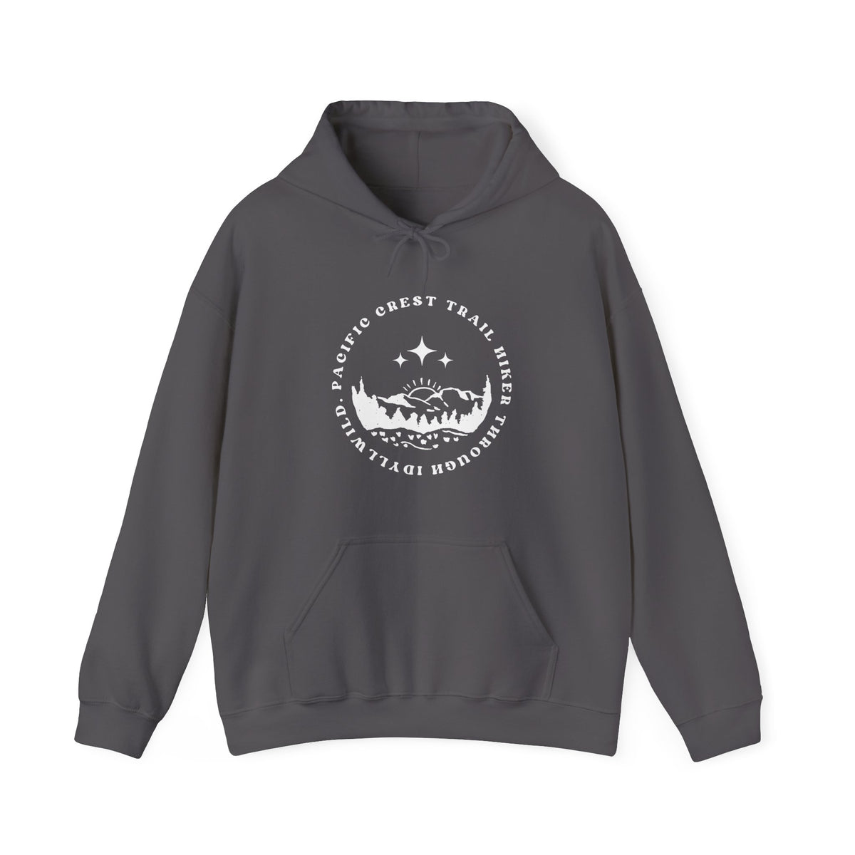 Pacific Crest Trail Through Idyllwild Hoodie