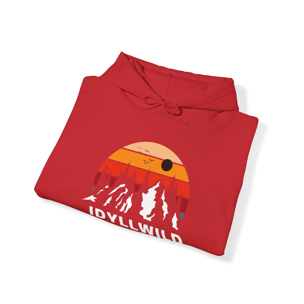Idyllwild Peak Badge Hoodie
