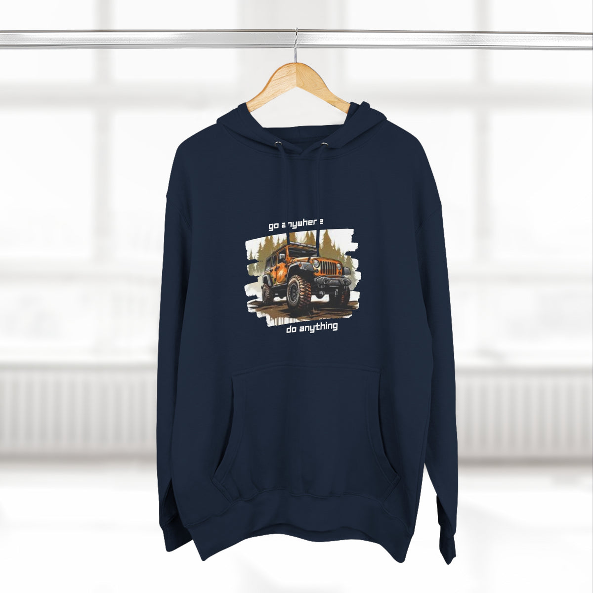 Jeep "Go Anywhere Do Anything" Hoodie