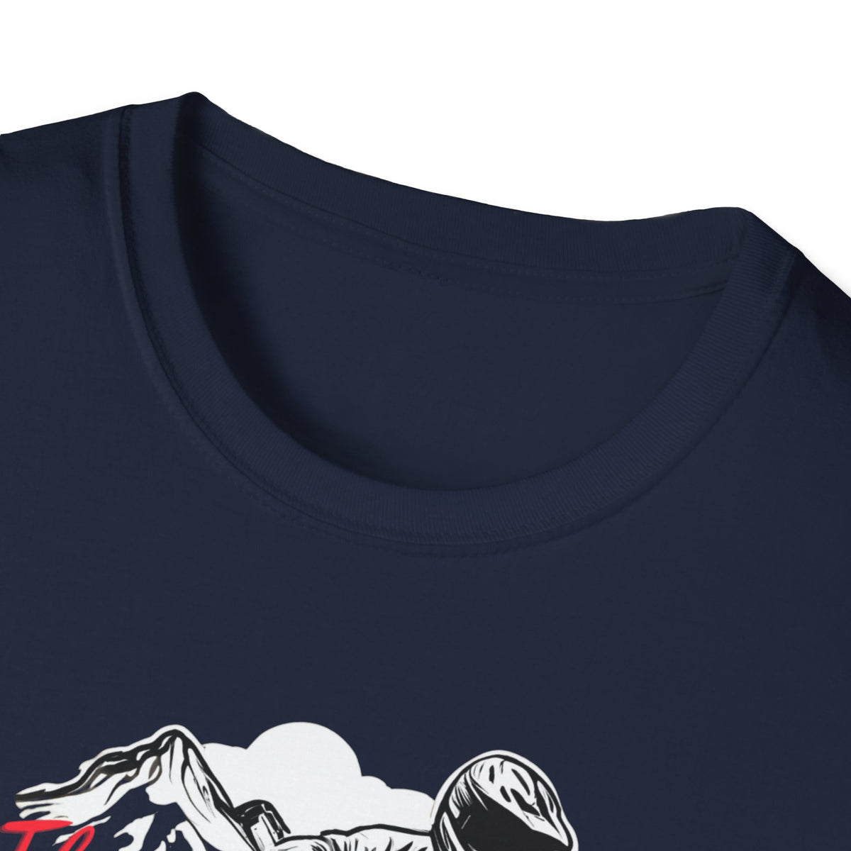 Dirtbike "This is my therapy" Softstyle T-Shirt