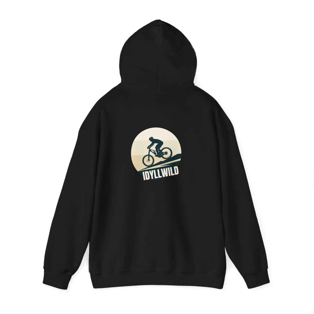 Unisex Heavy Blend™ Hooded Sweatshirt Downhill Bike