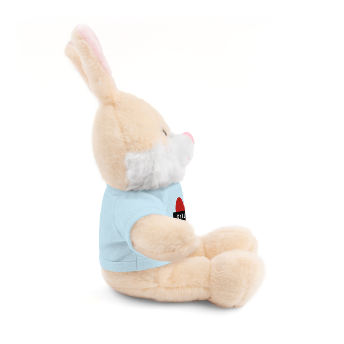 Stuffed Animals with Tee Idyllwild Heart